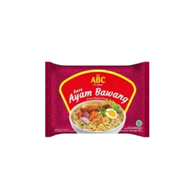 ABC Onion Chicken Flavour Noodles 65g