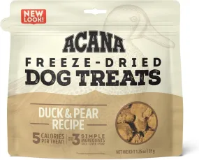 ACANA Singles Grain Free Limited Ingredient Diet Duck & Pear Formula Dog Treats