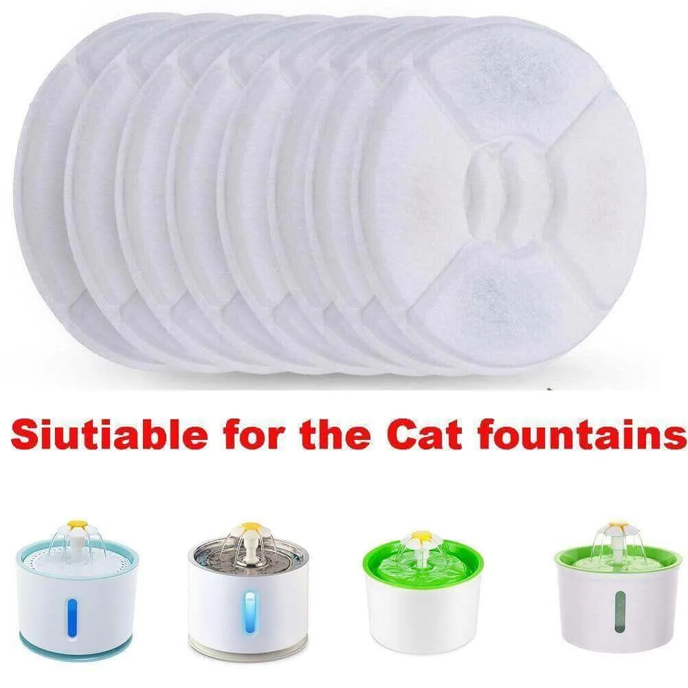 Activated Carbon Filter Replacements For Flower Cat Fountain