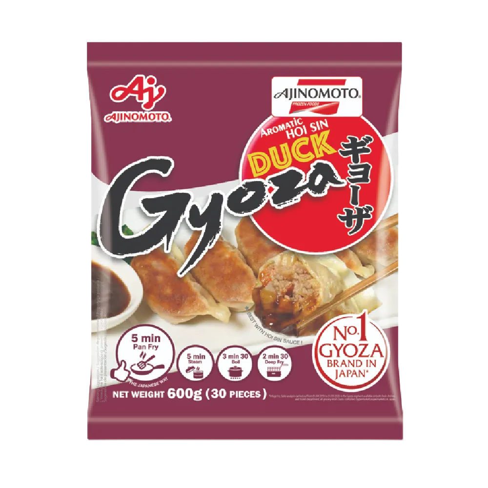 AJINOMOTO Japanese Style Duck Gyoza 600g (Frozen)