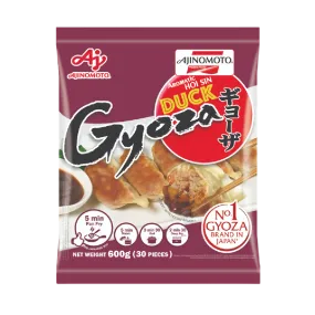 AJINOMOTO Japanese Style Duck Gyoza 600g (Frozen)