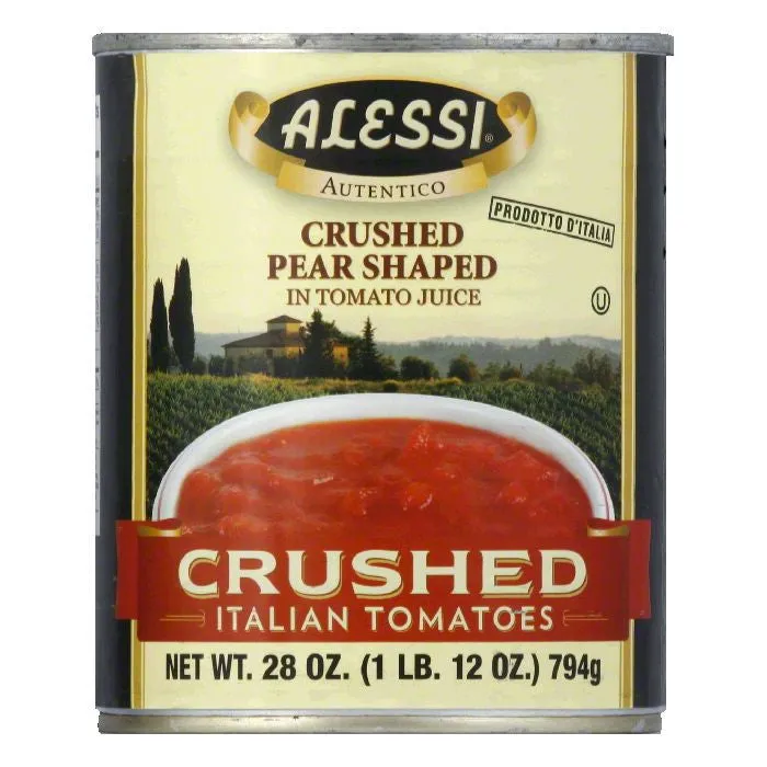 Alessi - Crushed Tomato, 28 Oz - Pack of 12