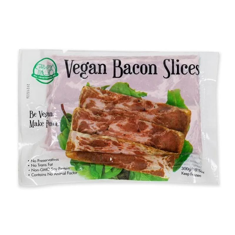 All Vegetarian - Vegan Bacon 2.0, 10.58oz