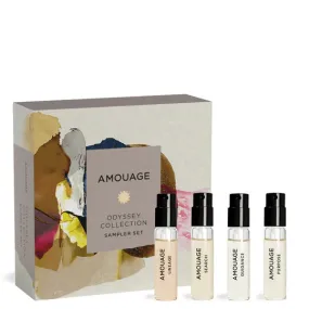 Amouage Odyssey Collection Sampler Set 4 x 2ml