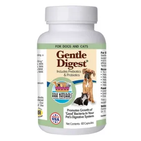 Ark Naturals Gentle Digest Capsules for Cats and Dog