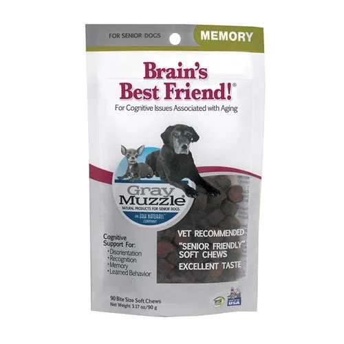 Ark Naturals Gray Muzzles Brains Best Friend