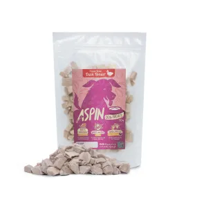 Aspin Dog Treats Freeze Dried Duck Breast 50g