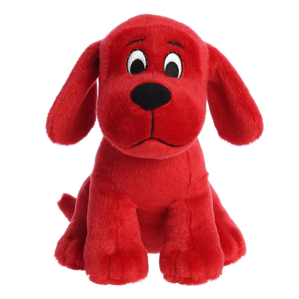 Aurora Clifford the Big Red Dog 10" Sitting Clifford Plush Character