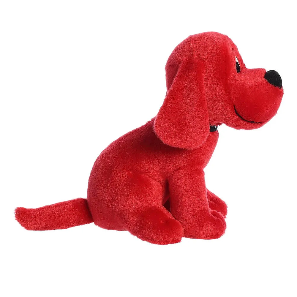 Aurora Clifford the Big Red Dog 10" Sitting Clifford Plush Character