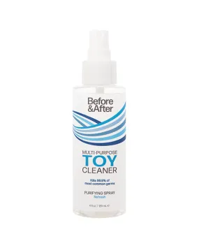 Before & After Spray Toy Cleaner - 4 0z