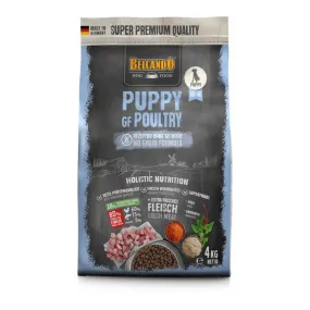 BELCANDO Puppy GF poultry - 4kg