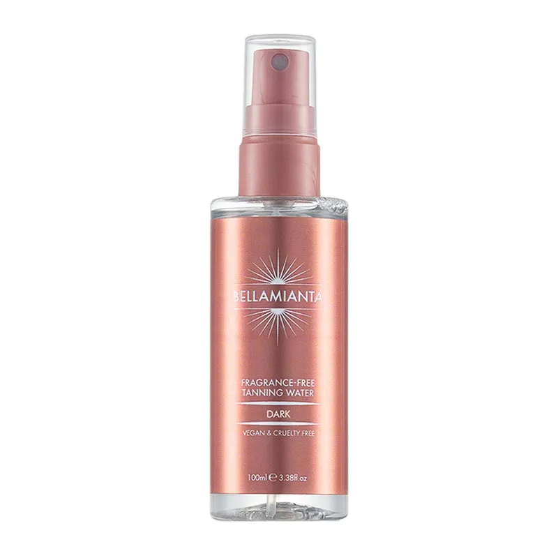 Bellamianta Fragrance Free Tanning Water