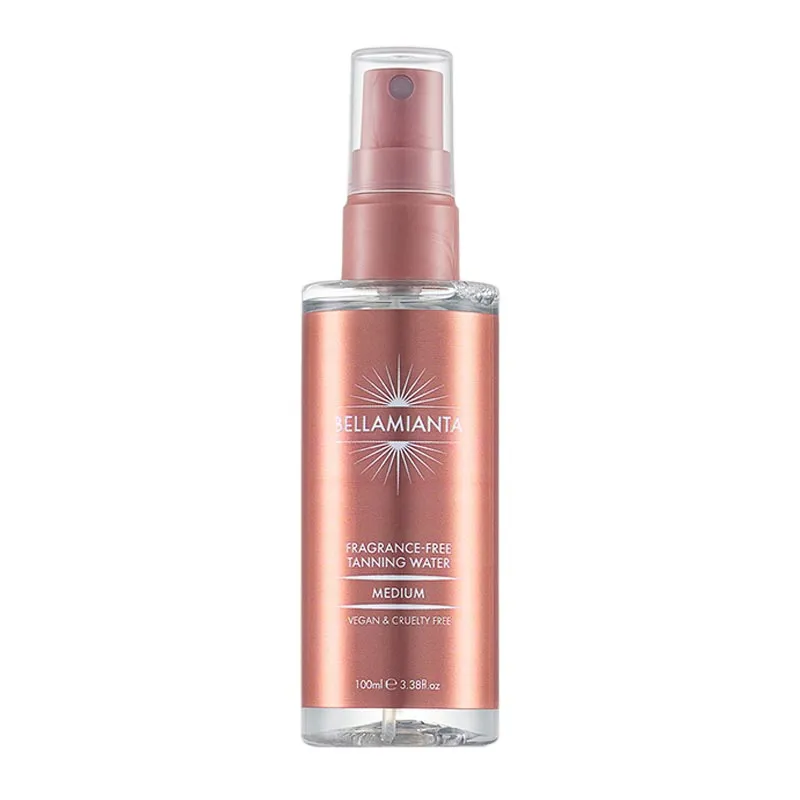 Bellamianta Fragrance Free Tanning Water