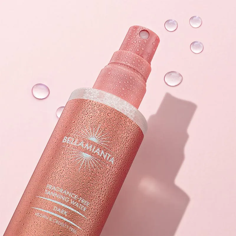 Bellamianta Fragrance Free Tanning Water