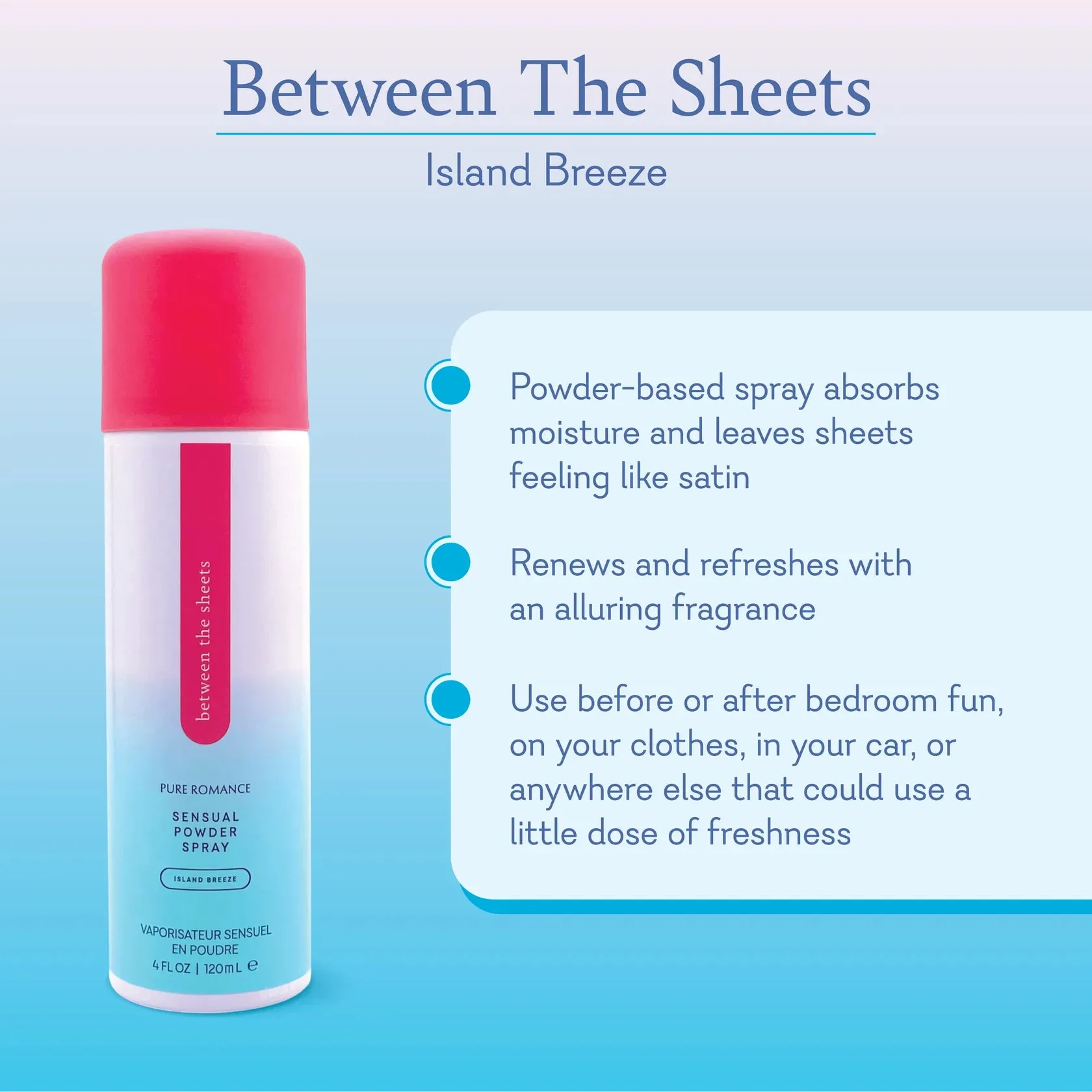 Between the Sheets - Island Breeze