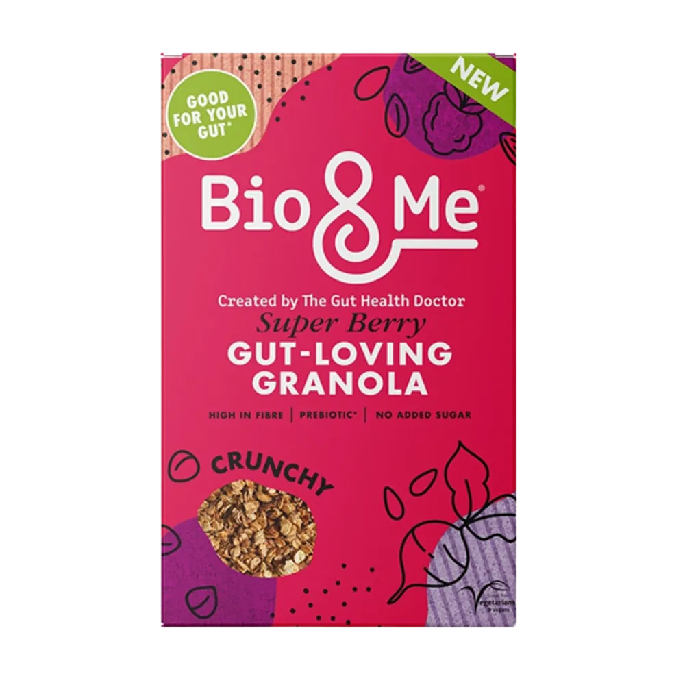 BIO & ME Super Berry Gut-Loving Granola 360g