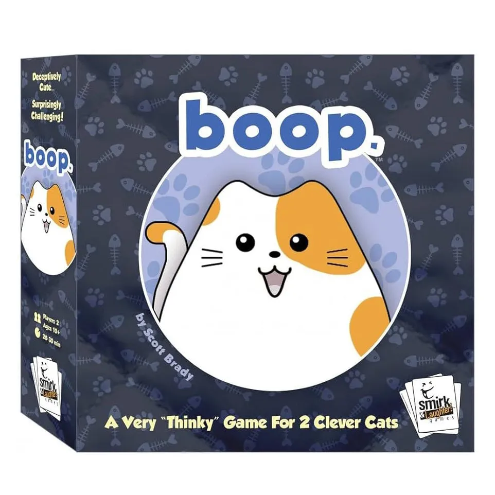 boop - a cute but deceptively challenging abstract strategy game