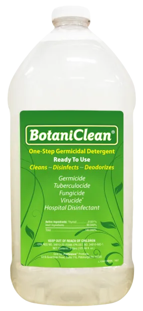 Botaniclean One Step Germicidal Detergent - 3 Liters