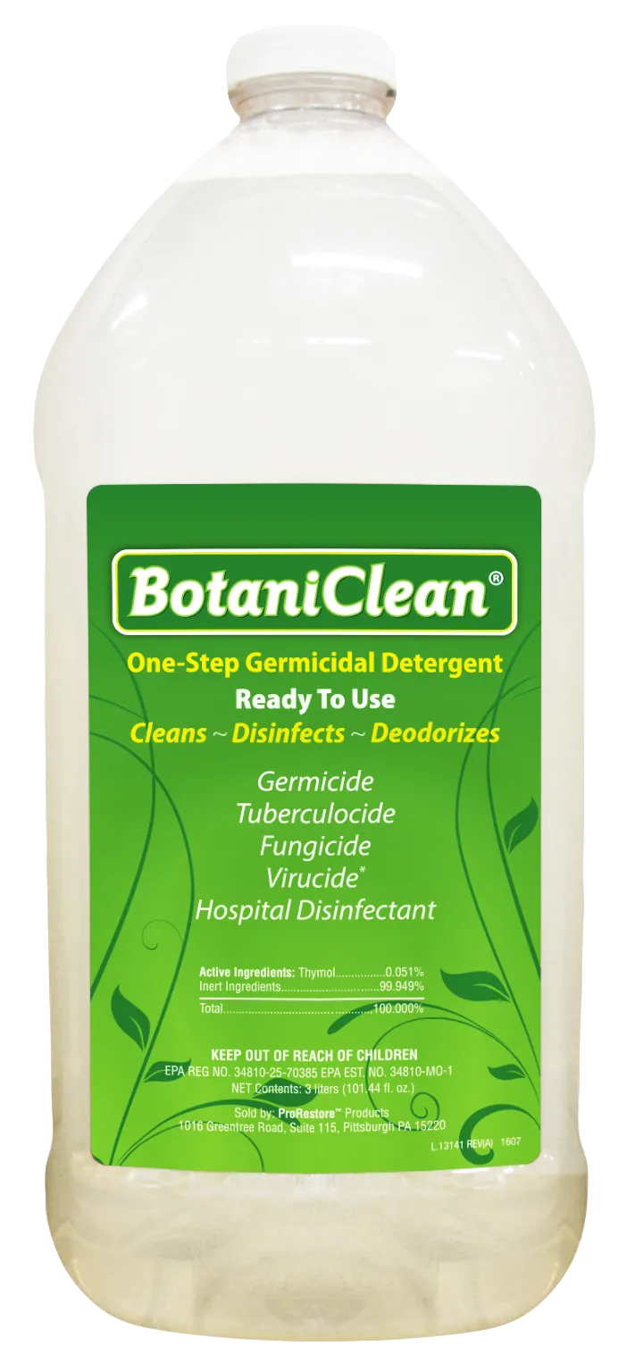 Botaniclean One Step Germicidal Detergent - 3 Liters