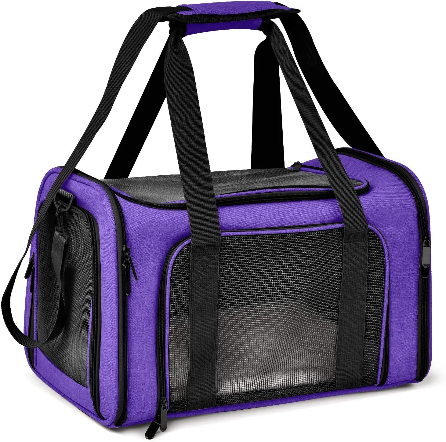 Cat Carriers Dog Carrier Pet Carrier for Small Medium Cats Dogs Puppies of 15 Lbs