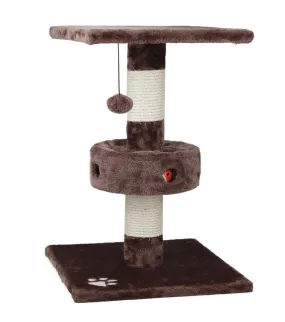 Cat Tree - 2 Tier - Brown