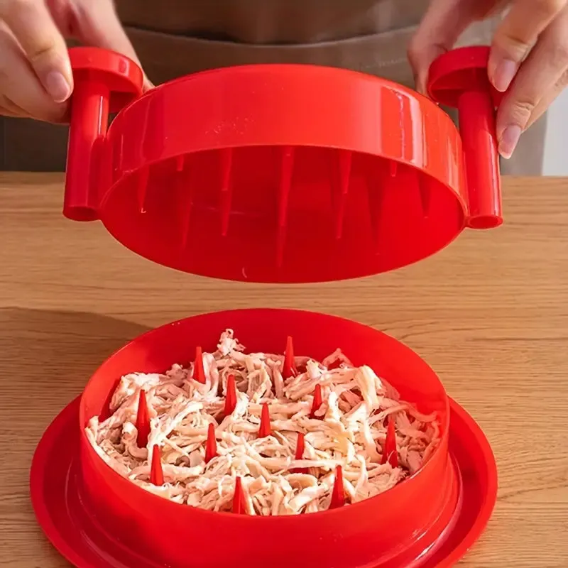 Chicken Breast Shredding Tool Twist with Non-Skid Base