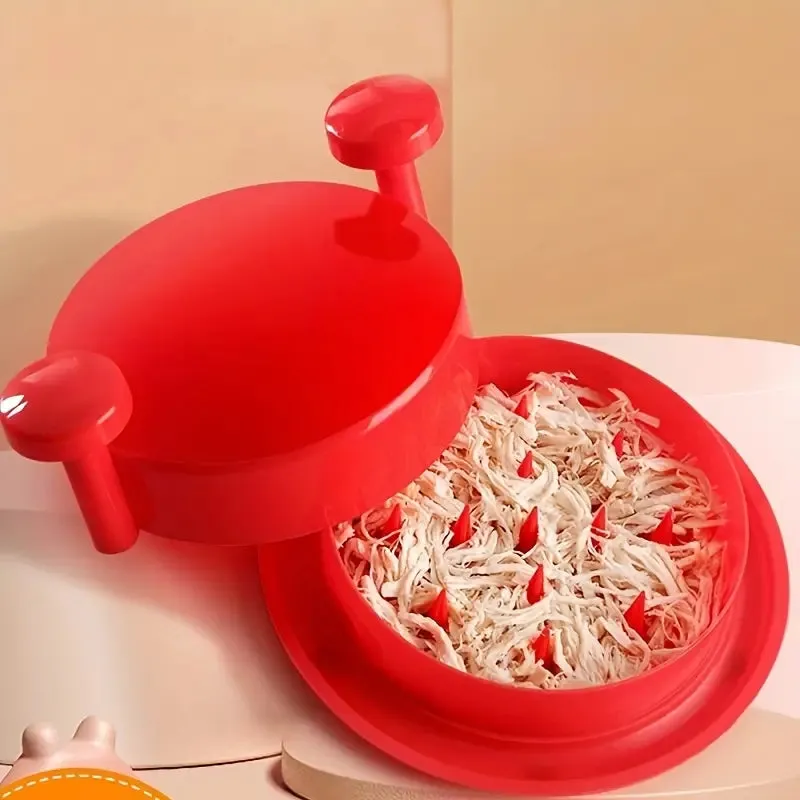 Chicken Breast Shredding Tool Twist with Non-Skid Base