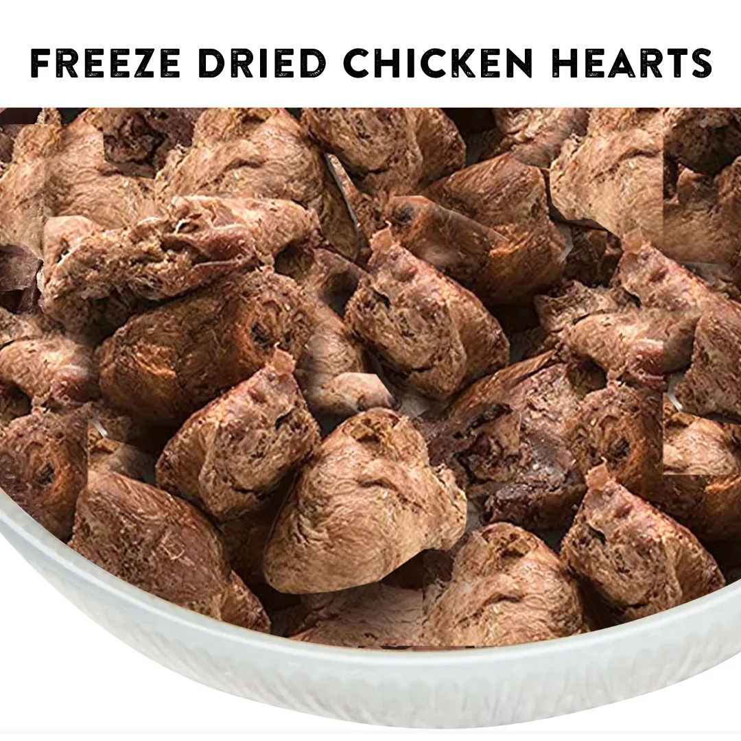 Chicken Heart Treats