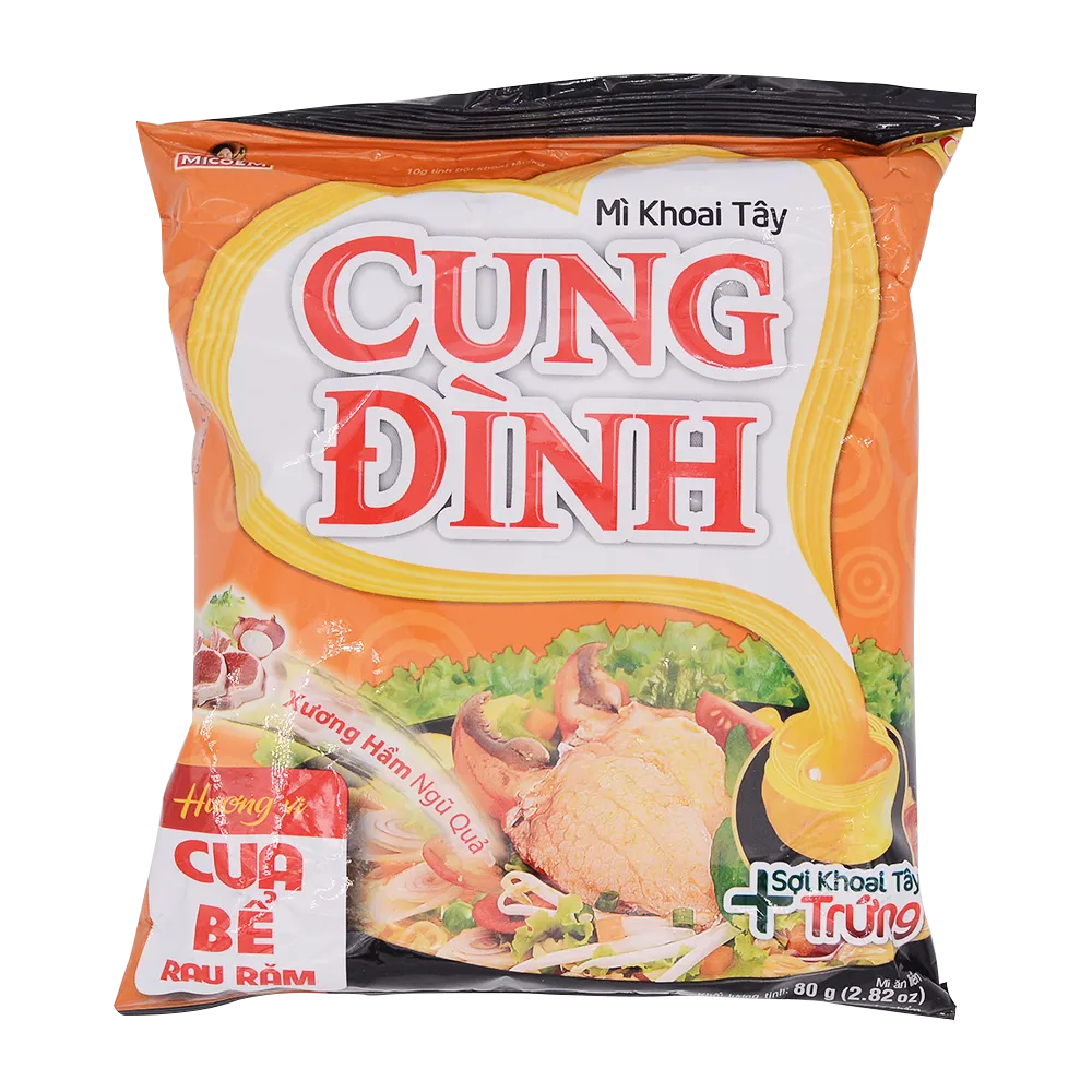 Cung Dinh Crab With Laksa 80g