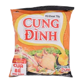 Cung Dinh Crab With Laksa 80g