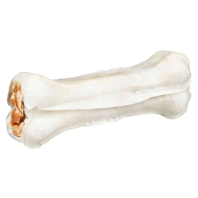 Denta Fun Duck Chewing Bones, packaged