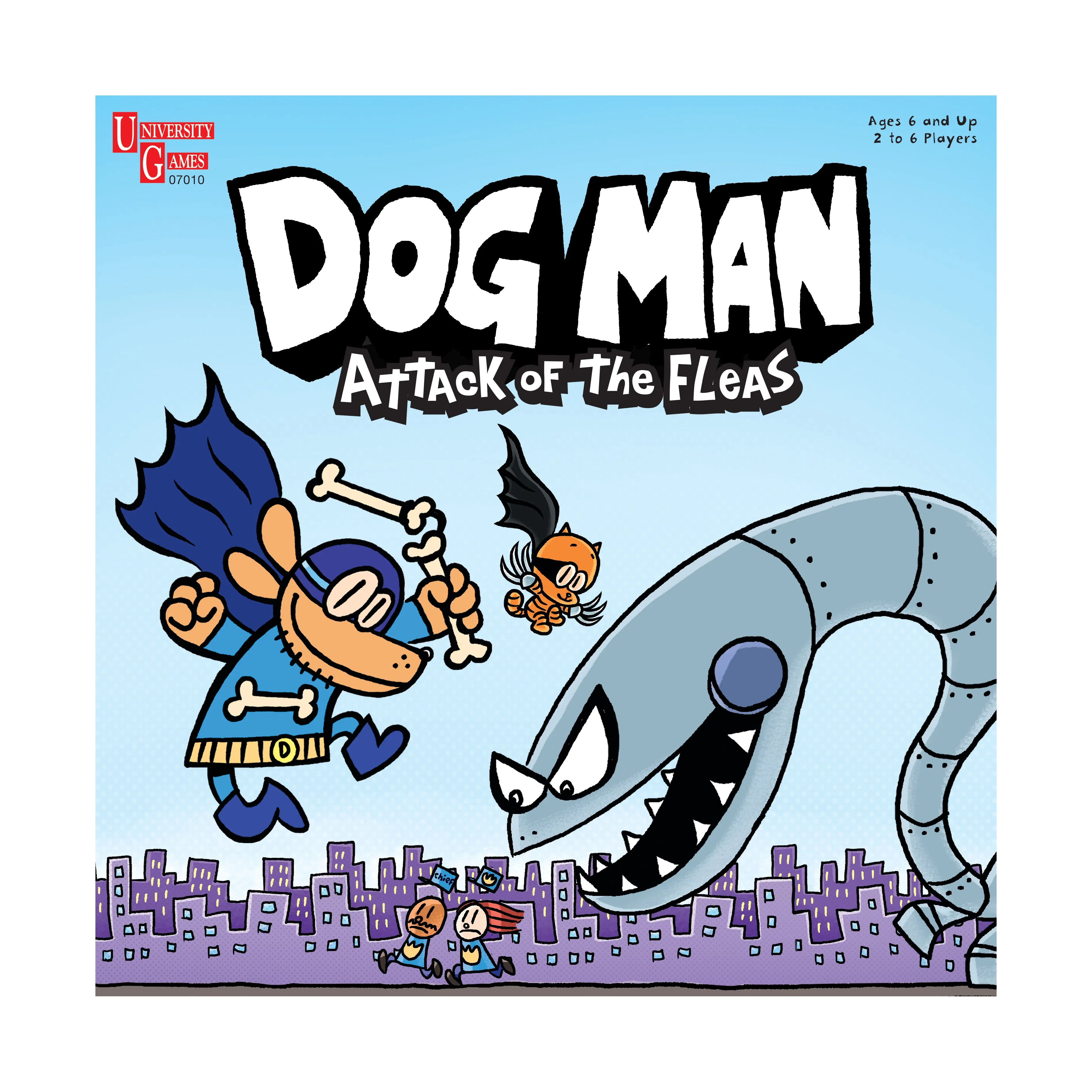 Dog Man - Attack of the Fleas