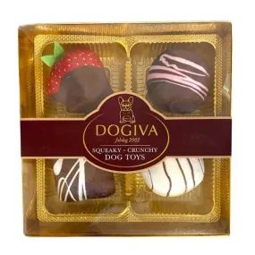 Dogiva Chocolate Box Dog Toy