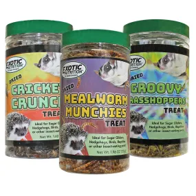 Dried Insect Assortment (3 Pack)