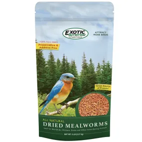 Dried Mealworms 5 lb.