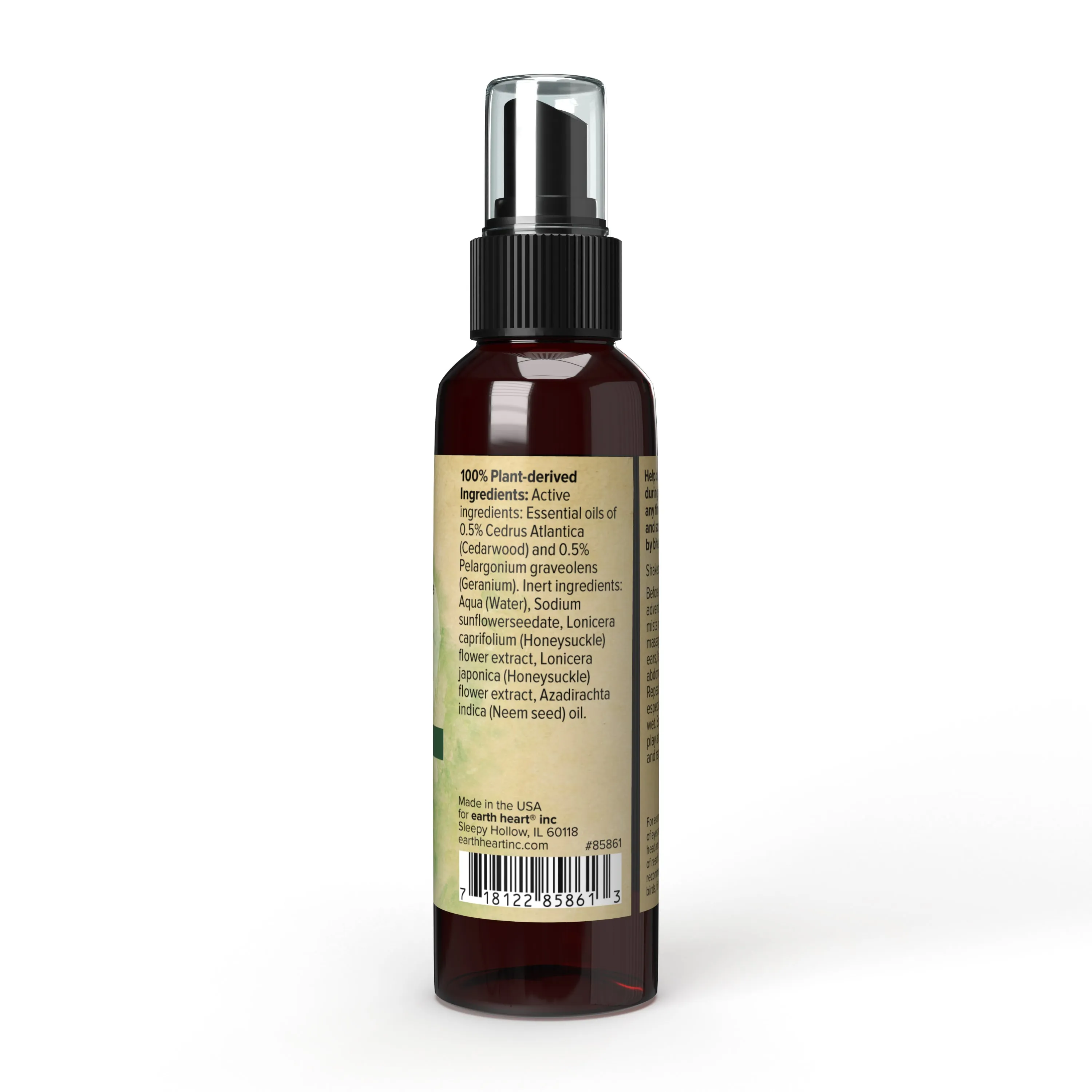 Earth Heart® Buzz Guard® Aromatherapy Mist - 2oz