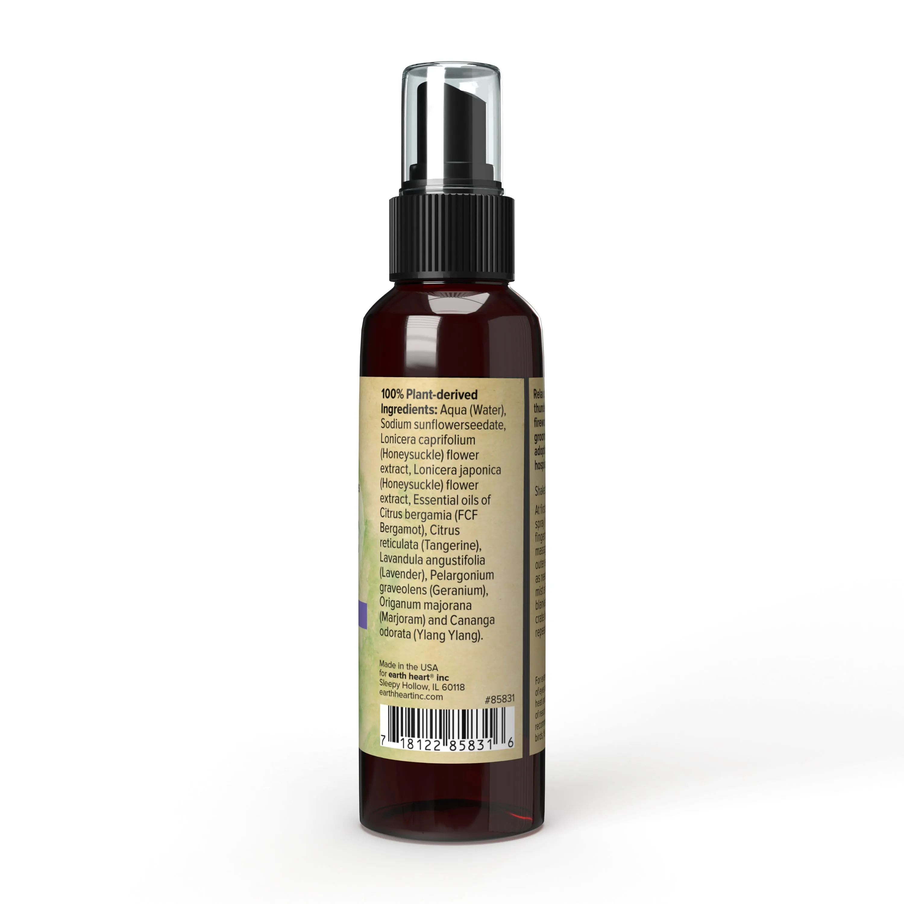 Earth Heart® Canine Calm® Aromatherapy Mist - 2oz