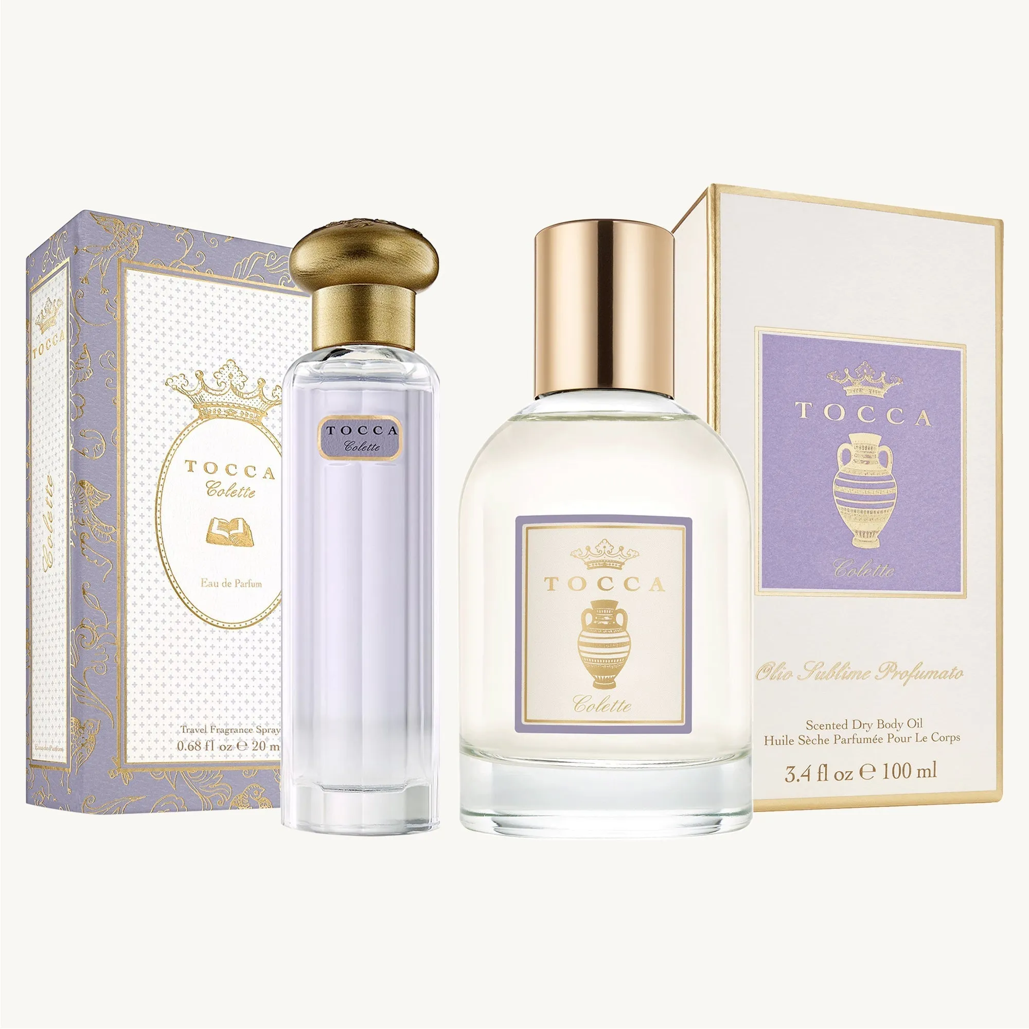 Eau de Parfum & Dry Body Oil Duo Colette