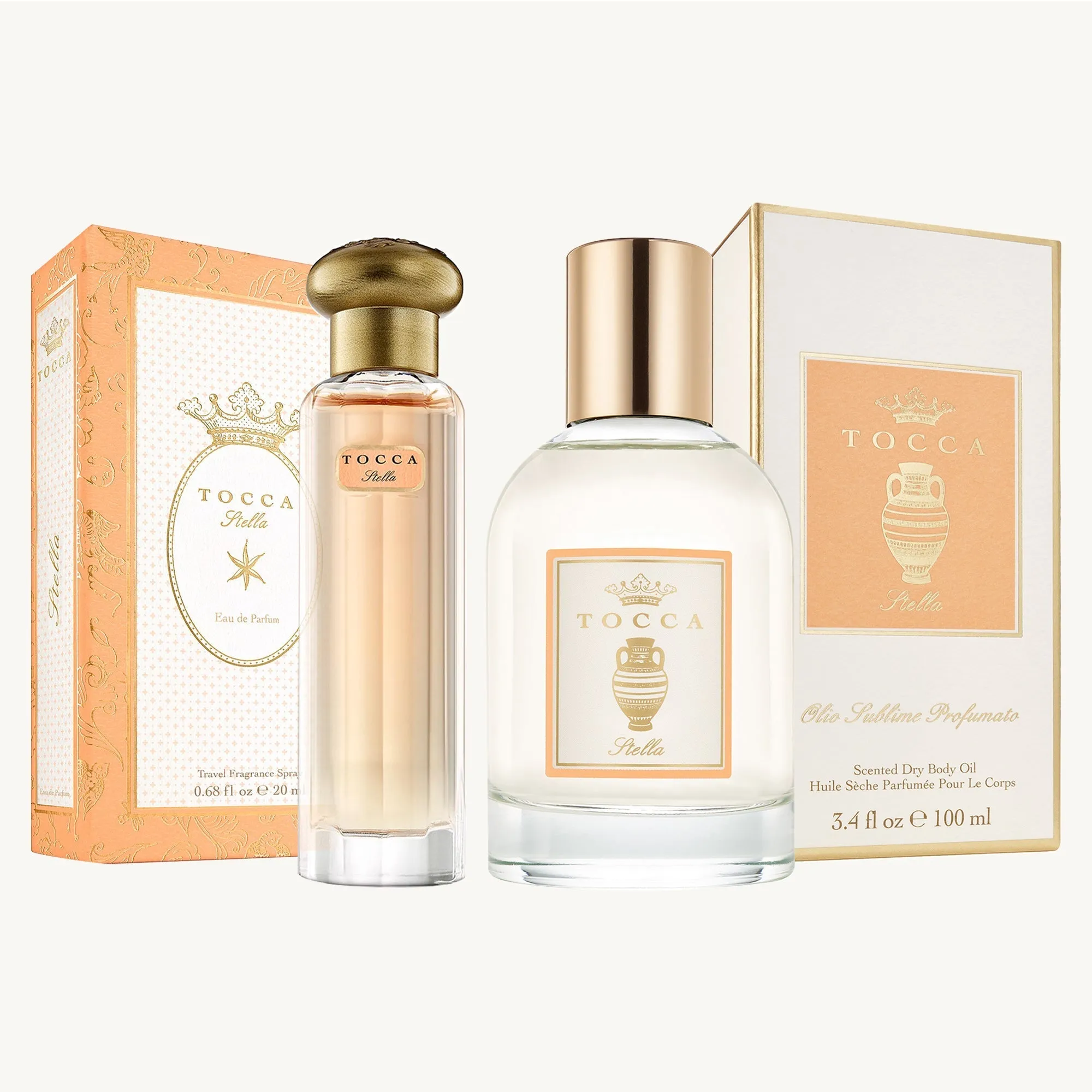 Eau de Parfum & Dry Body Oil Duo Stella