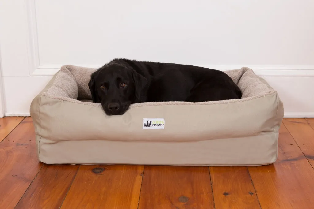 EZ-Wash Fleece Lounger Dog Bed