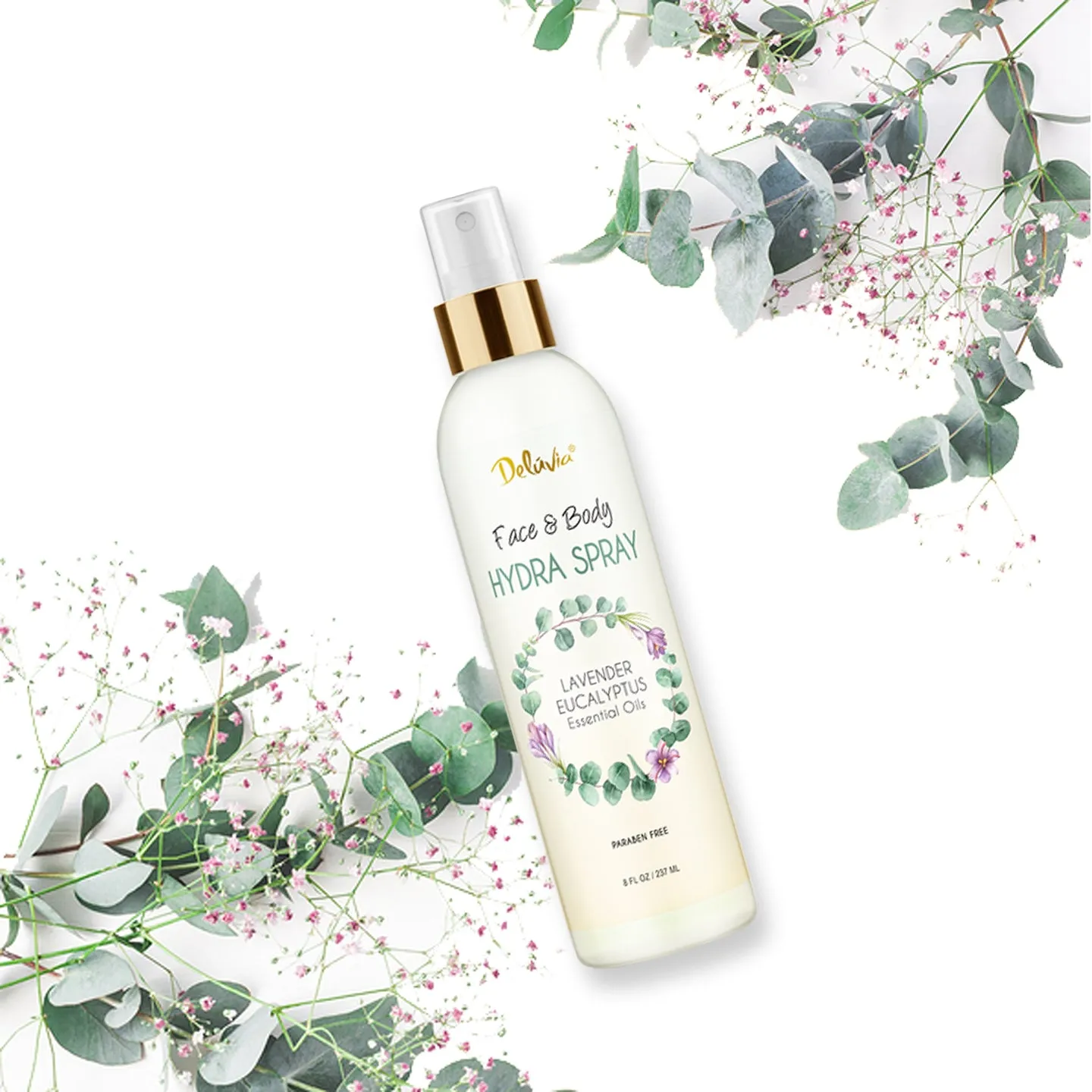 Face & Body Hydra Spray - Lavender Eucalyptus