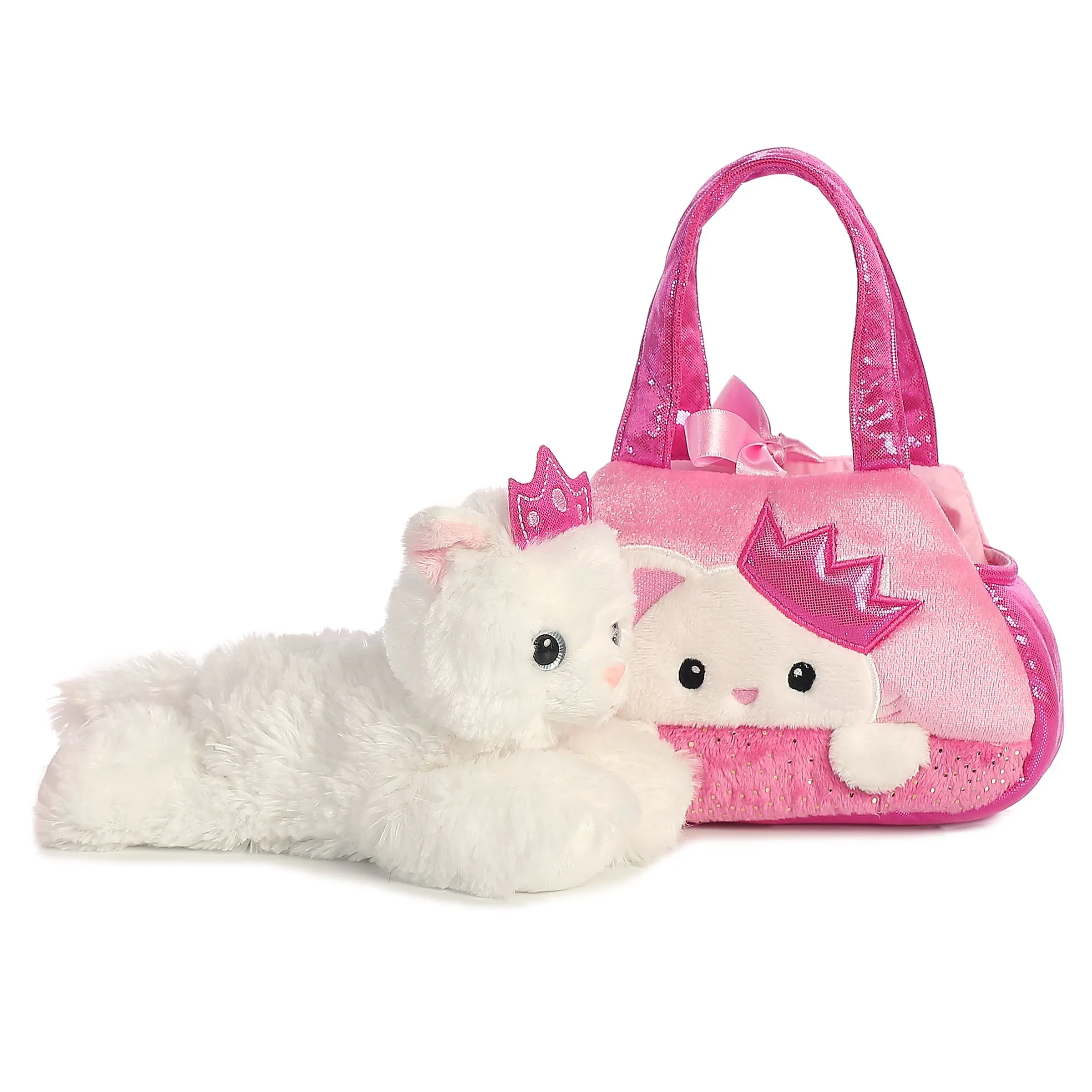 Fancy Pals- Peek-A-Boo Princess Kitty Bag