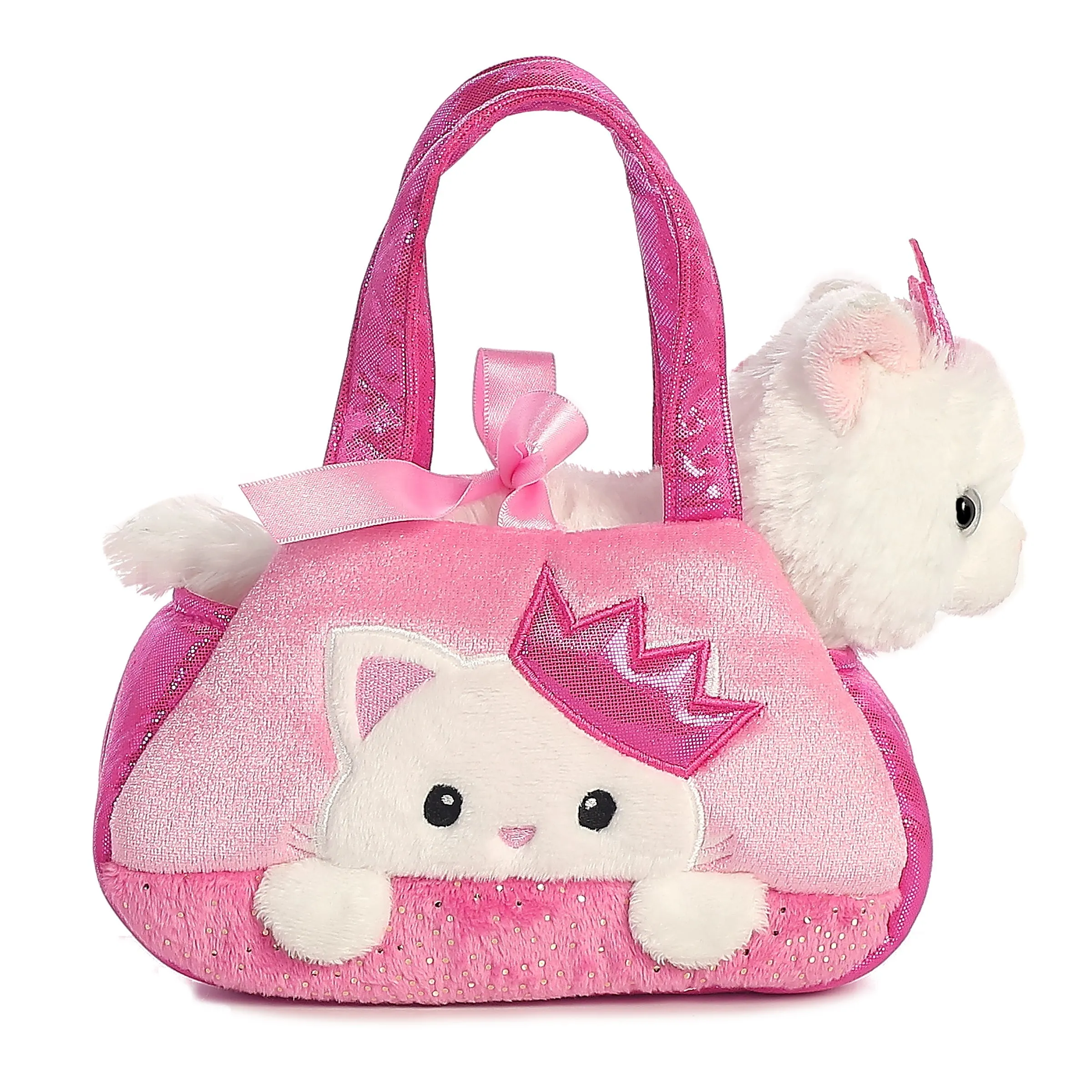 Fancy Pals- Peek-A-Boo Princess Kitty Bag