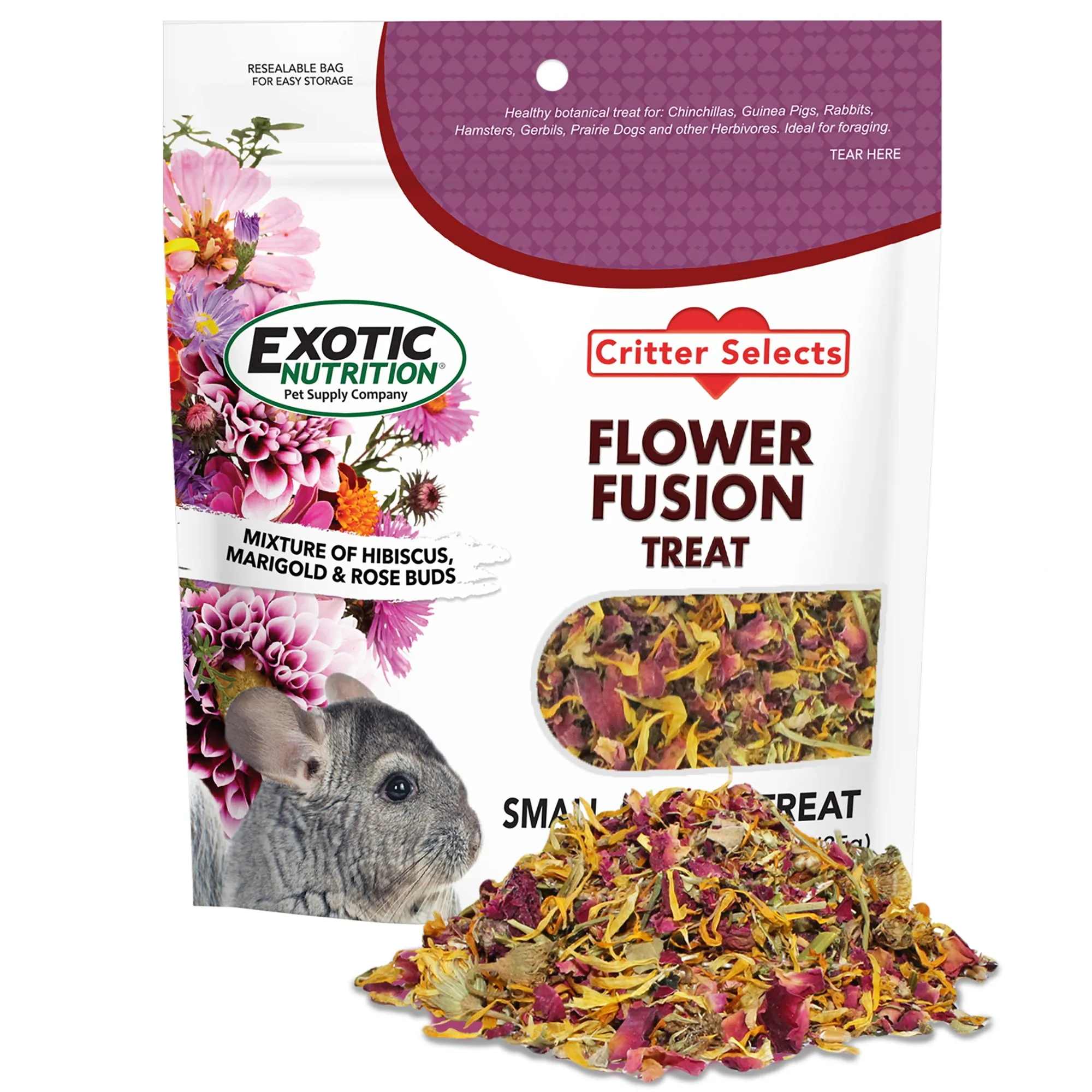 Flower Fusion Treat