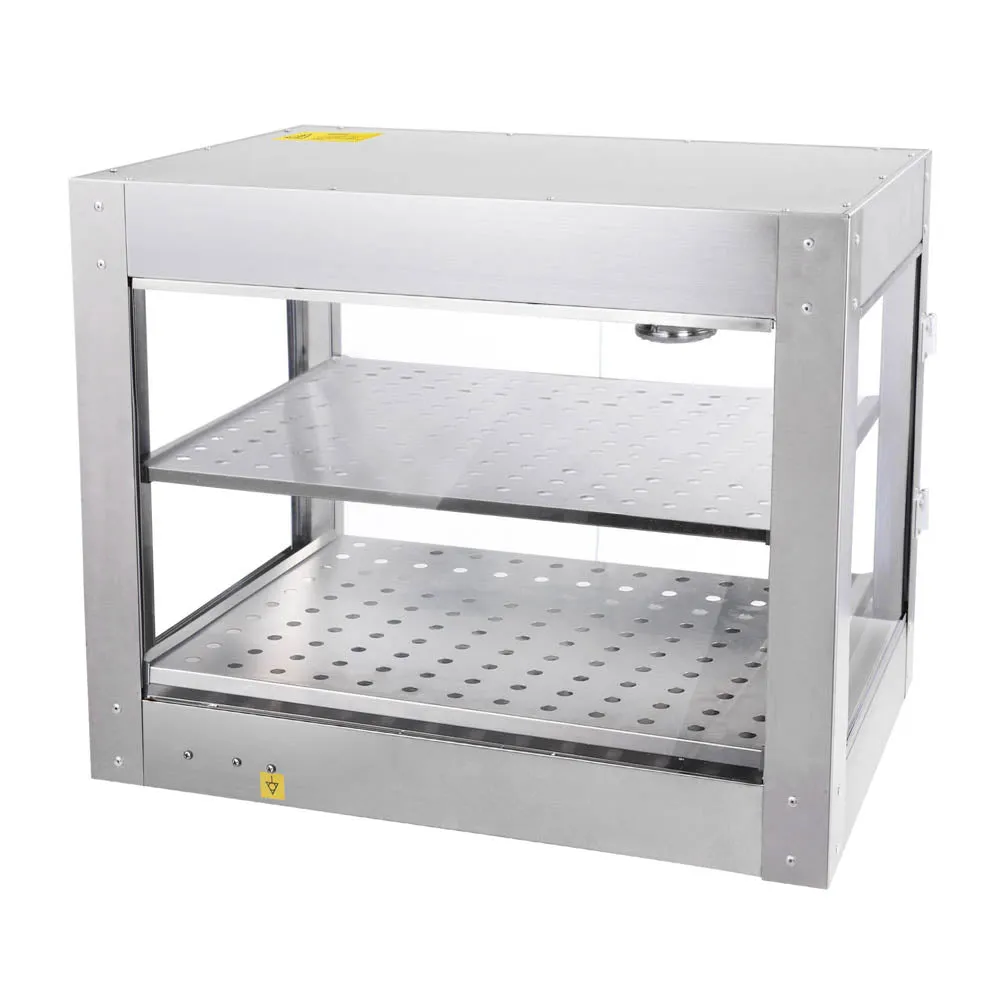 Food Warmer Display Cabinet 2-Tier