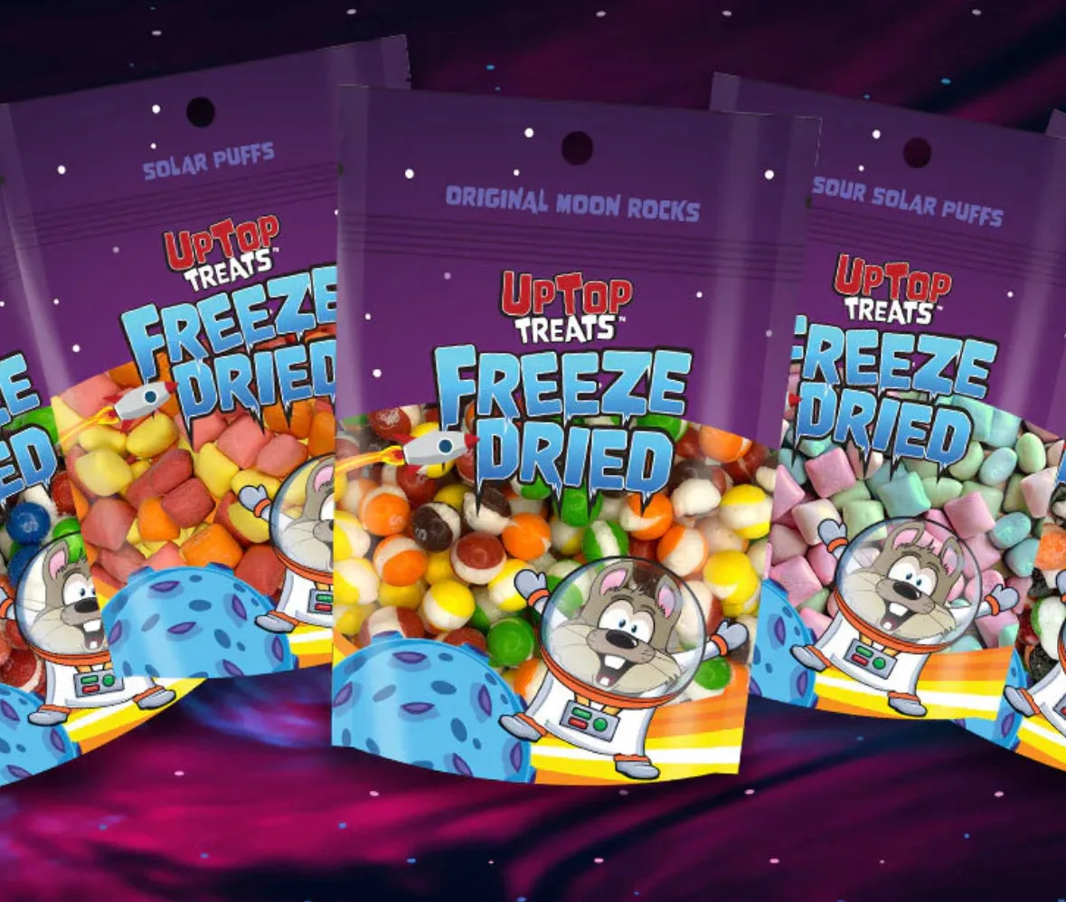 freeze dried candy - assorted