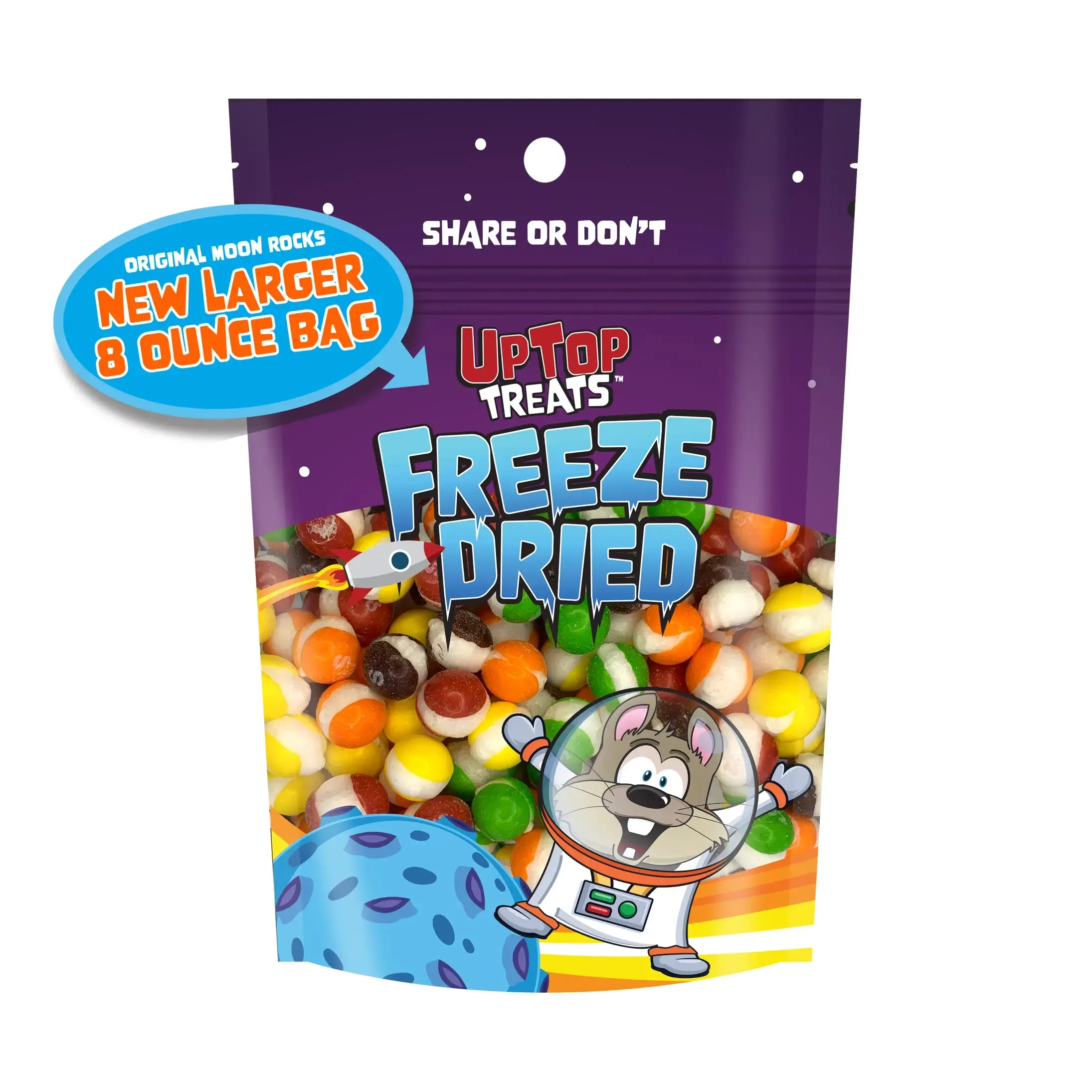 freeze dried candy - assorted