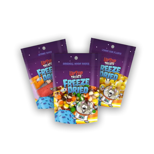 freeze dried candy - assorted