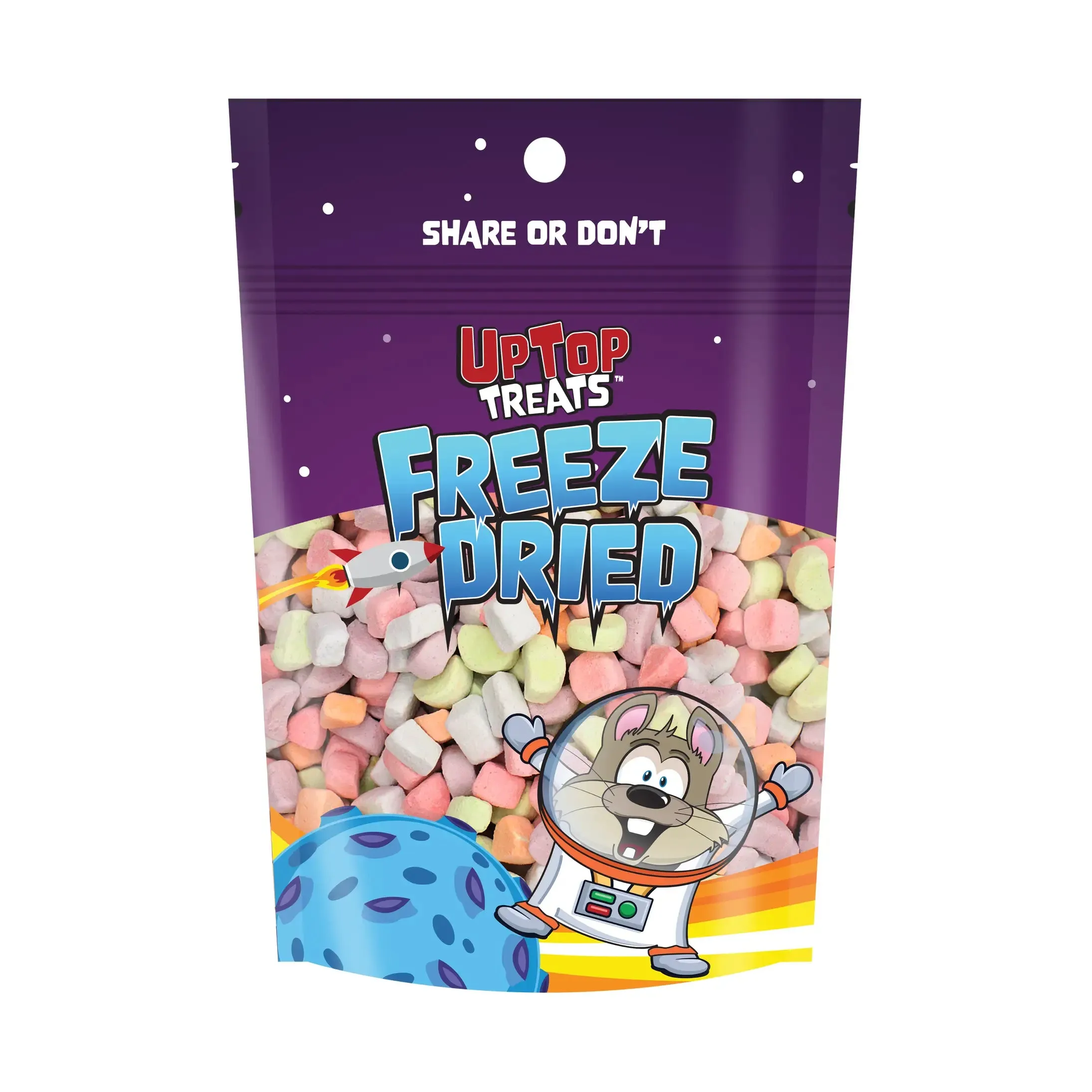 freeze dried candy - assorted