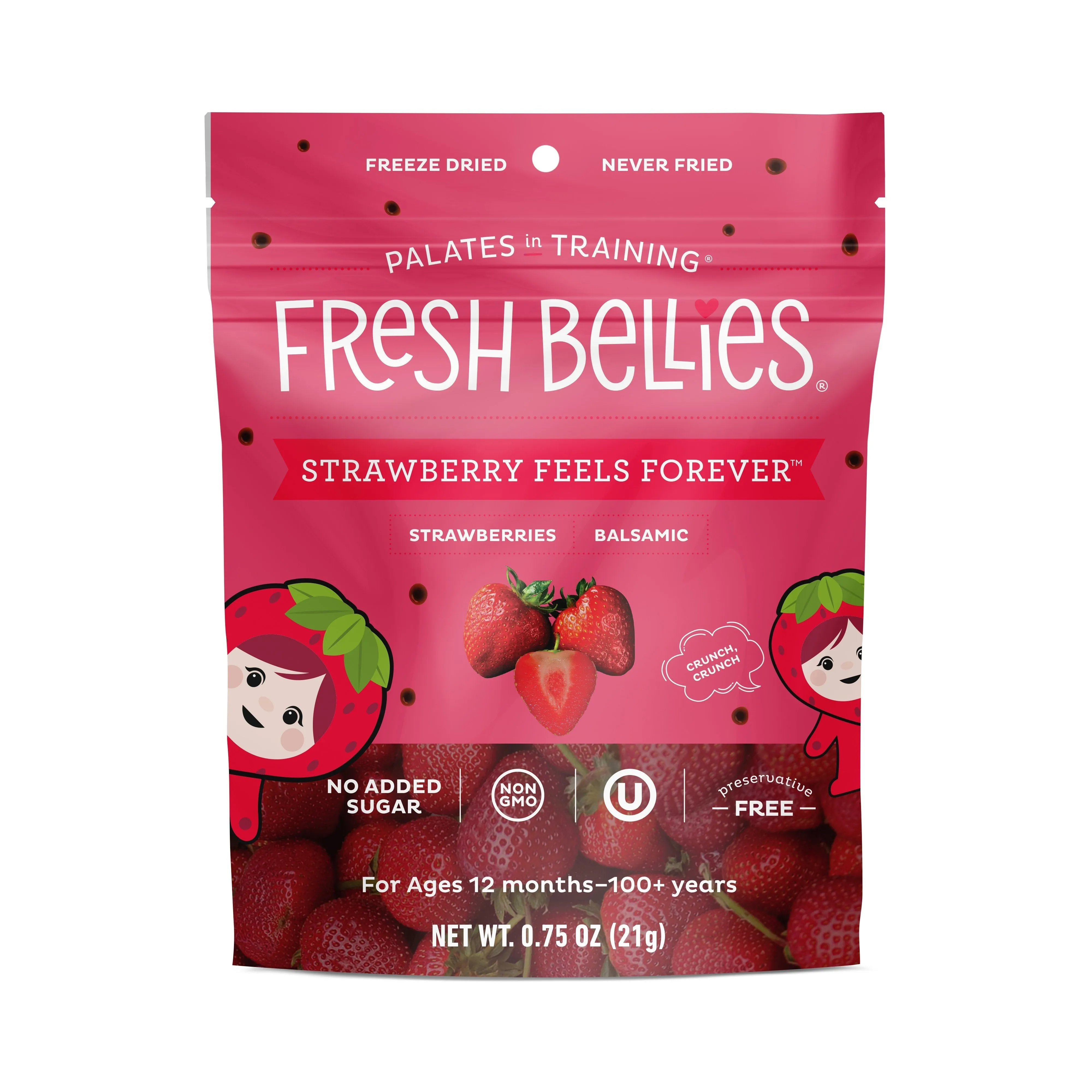 Fresh Bellies Strawberry Feels Forever